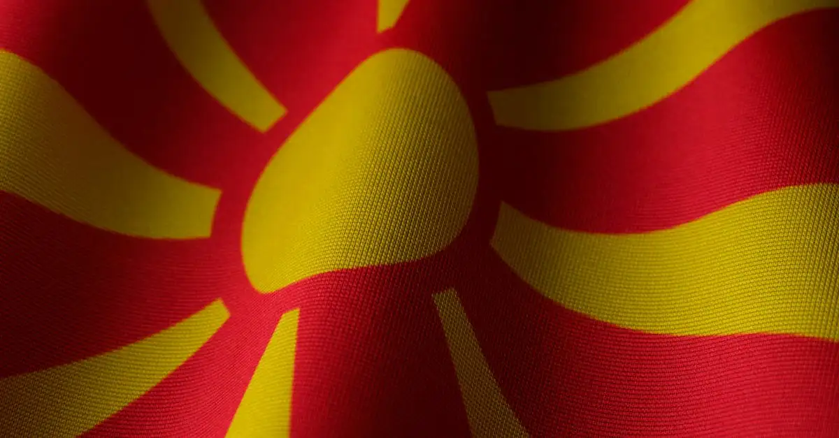 Qual é a história resumida da Macedônia do Norte?