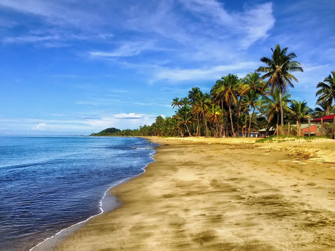 Qual é a história resumida de Fiji em poucos tópicos?