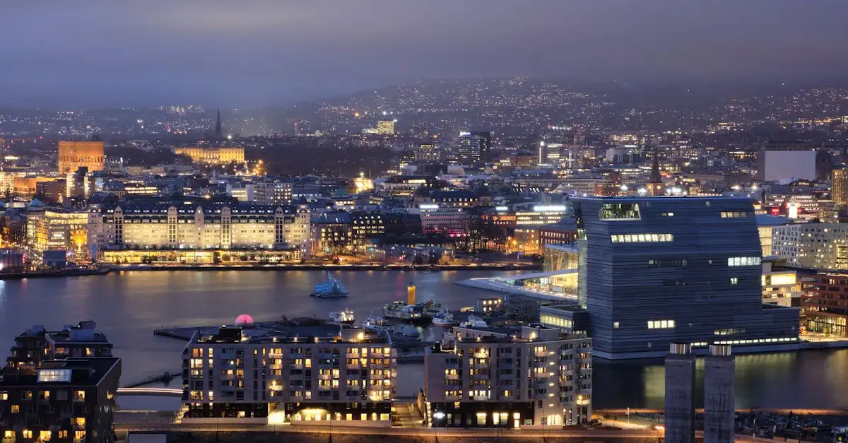 Qual é a importância da Casa da Ópera em Oslo?