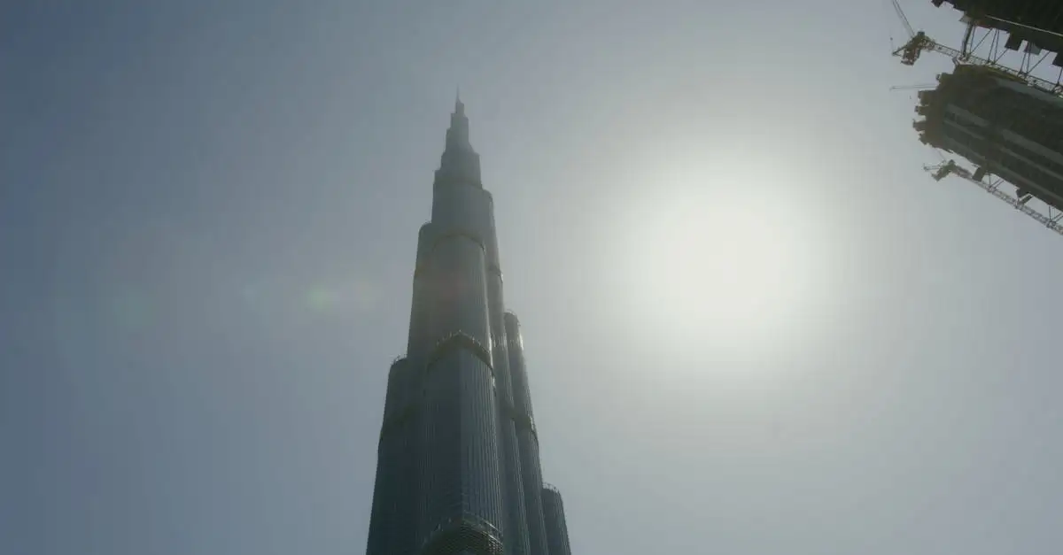Qual é o edifício mais alto do mundo: é o Burj Khalifa?