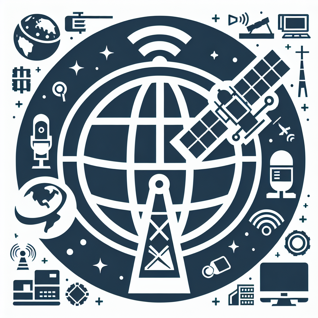 Qual é o objetivo da empresa Intelsat?