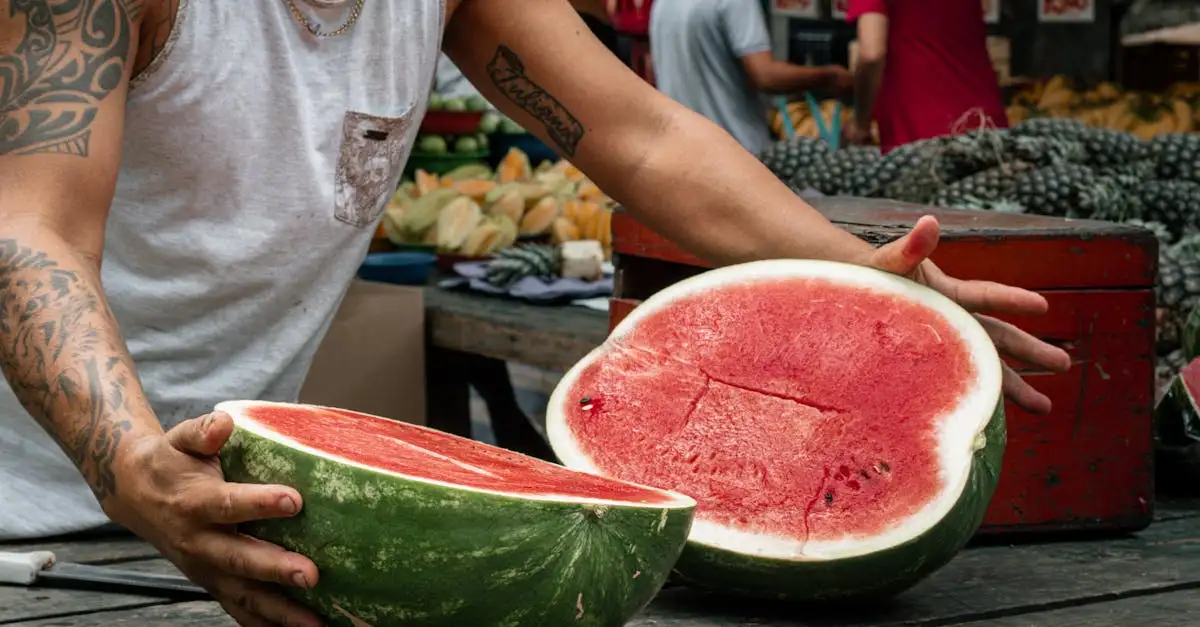 Qual fruta evitar se você tem gota?
