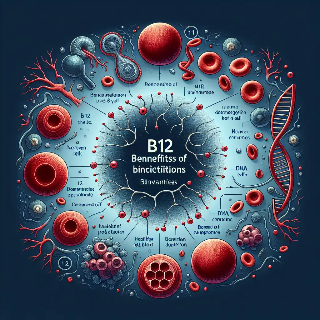 B12: Quais são os benefícios e funções dessa vitamina?