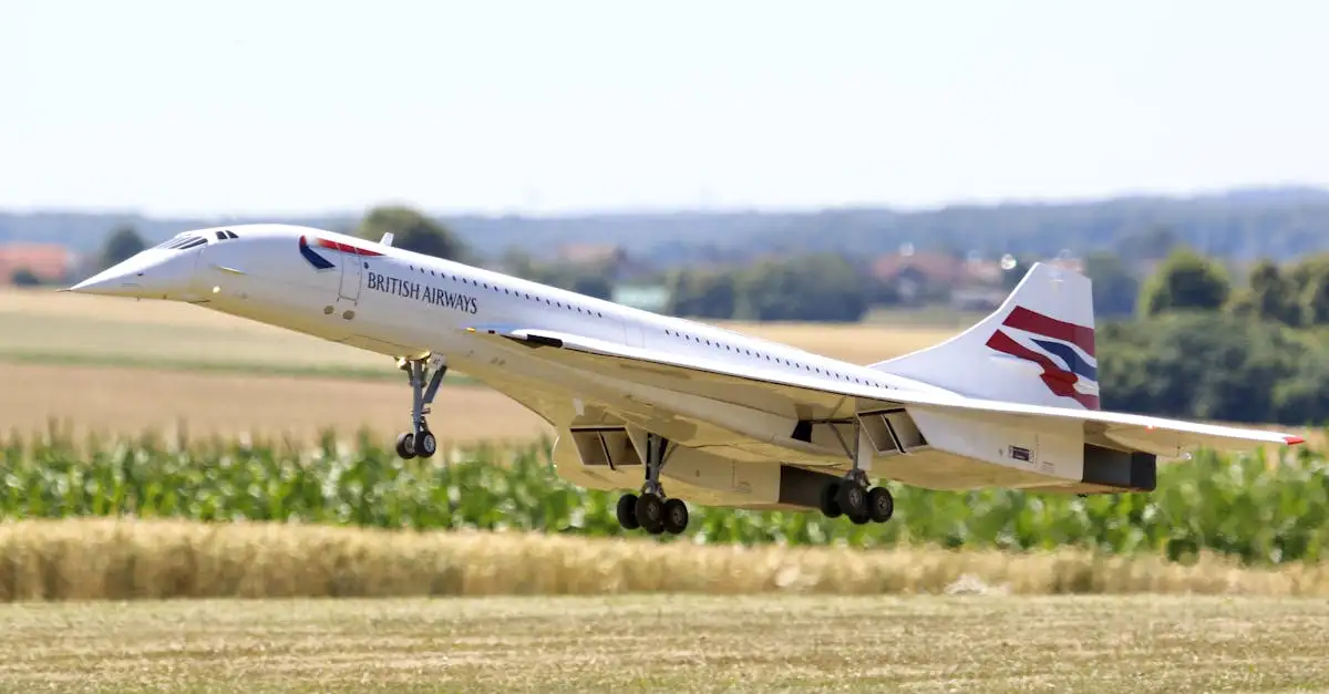 Como a Concorde Transformou o Setor de Aviação?