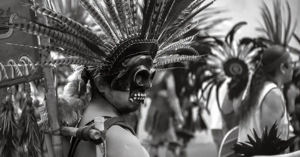 Como os índios utilizavam penas de pássaros na arte?