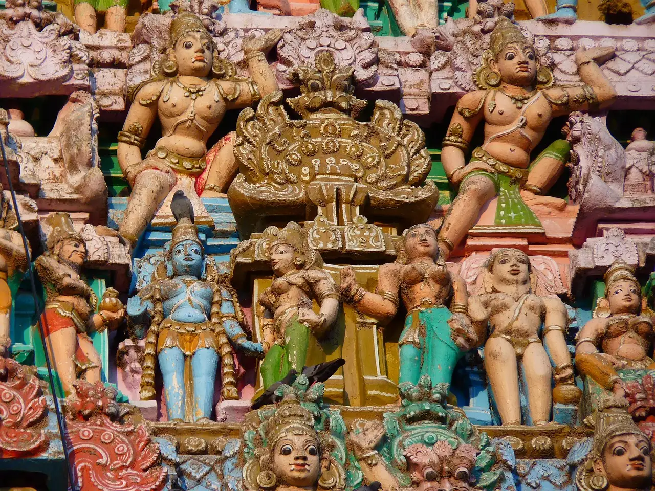 Holifestival: É realmente dedicado a Vishnu?