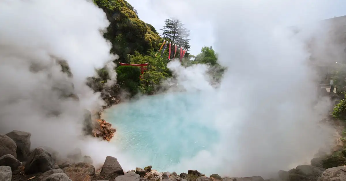 O que visitar nas fontes geotérmicas de Beppu, Japão?