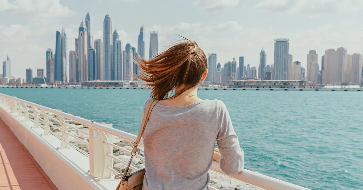 Onde está localizado o The Address Boulevard em Dubai?