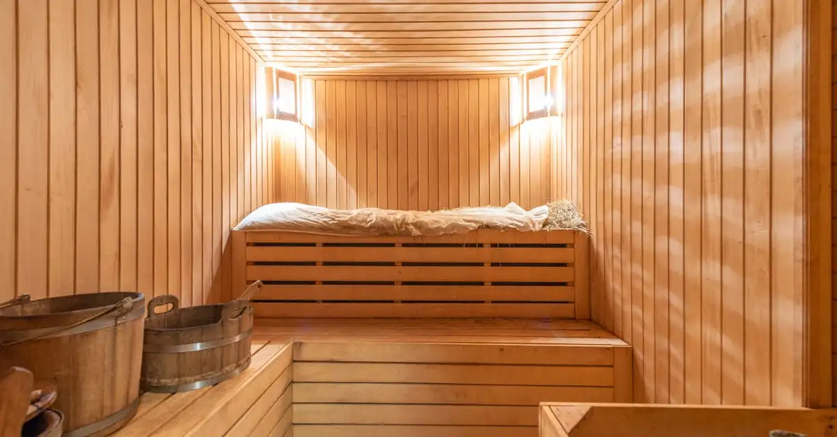 Para que serve uma sauna? Descubra seus benefícios!