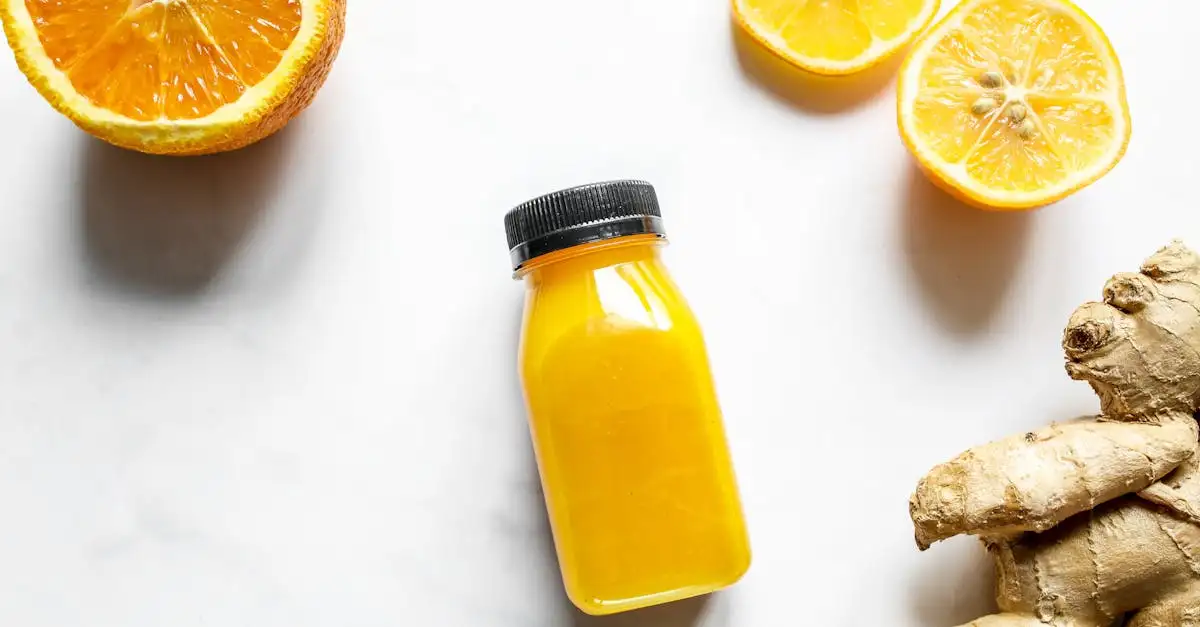 Para que servem os shots de gengibre? Descubra agora!