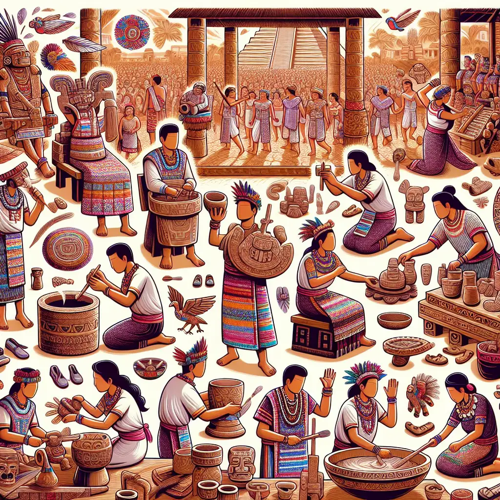 Quais foram os principais festivais da cultura maia?