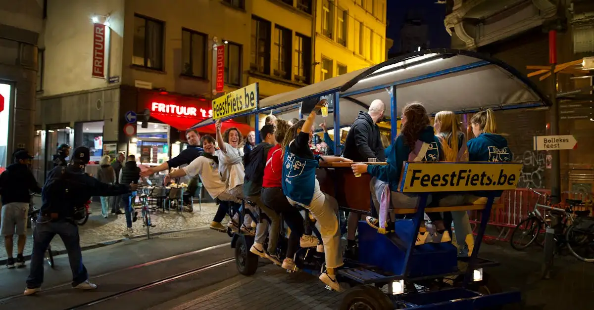 Quais são as atrações mais divertidas na Bélgica?