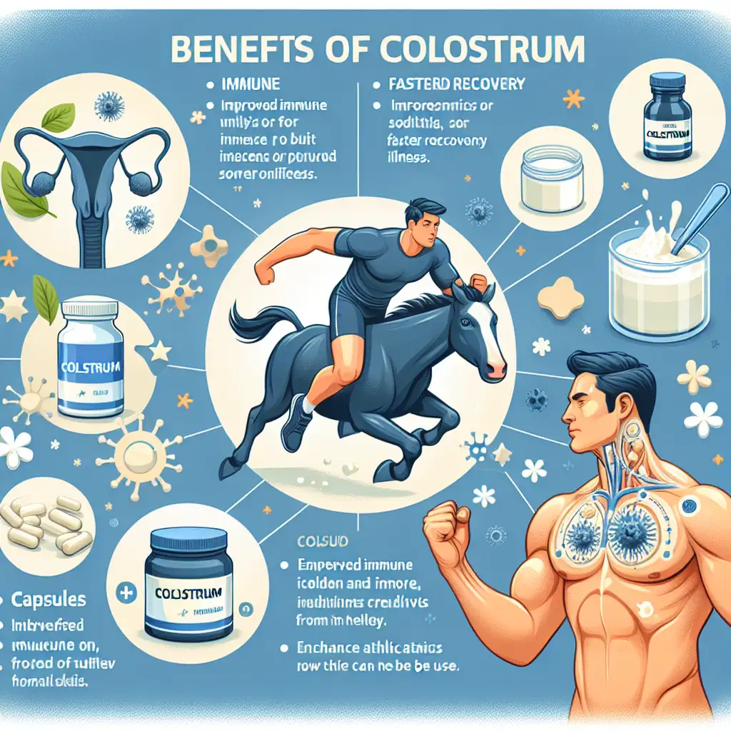 Quais são os benefícios do colostro para a saúde?