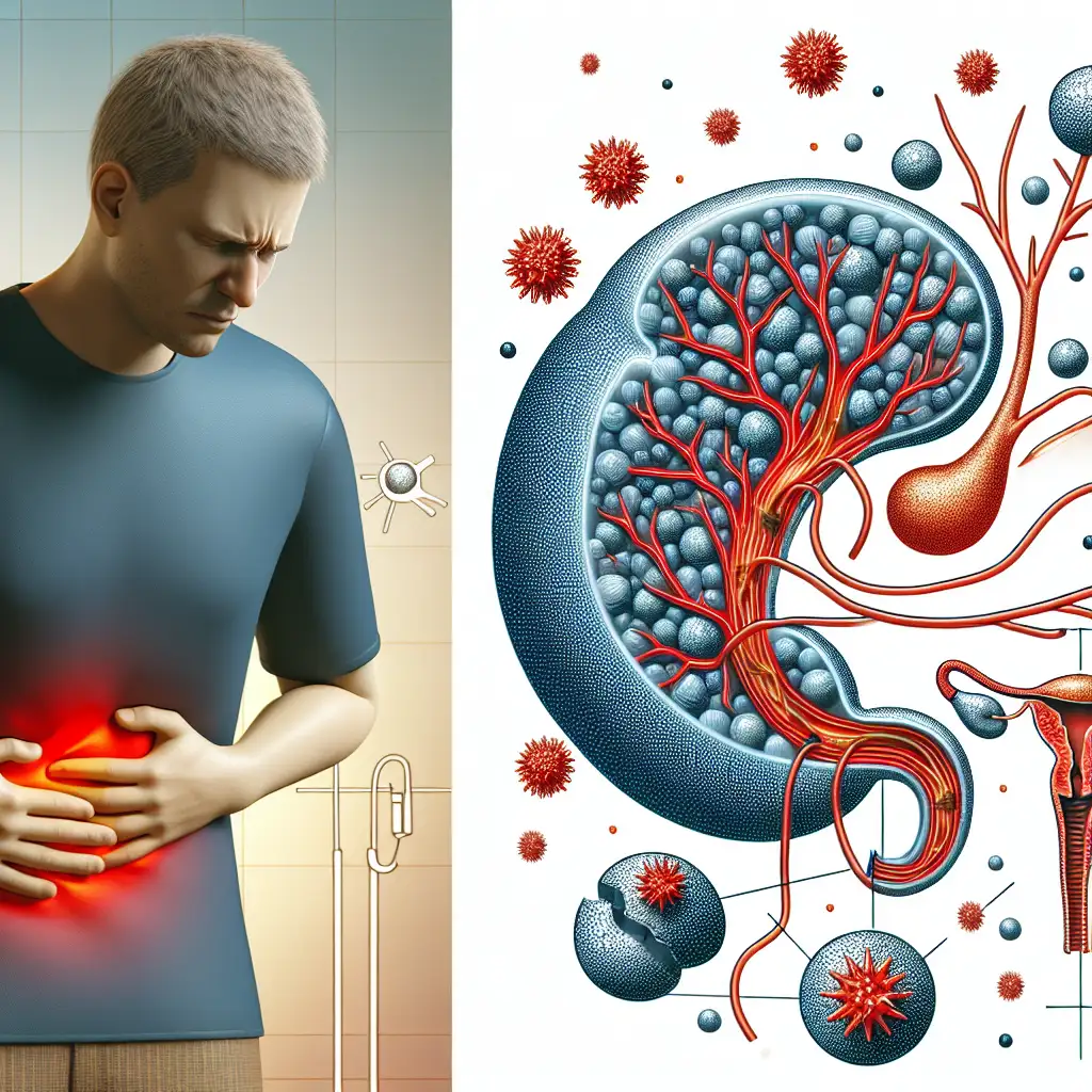 Quais são os sintomas da bile no corpo humano?