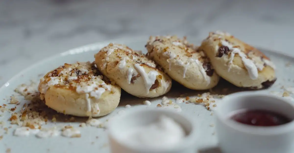 Qual a melhor geleia para acompanhar scones?