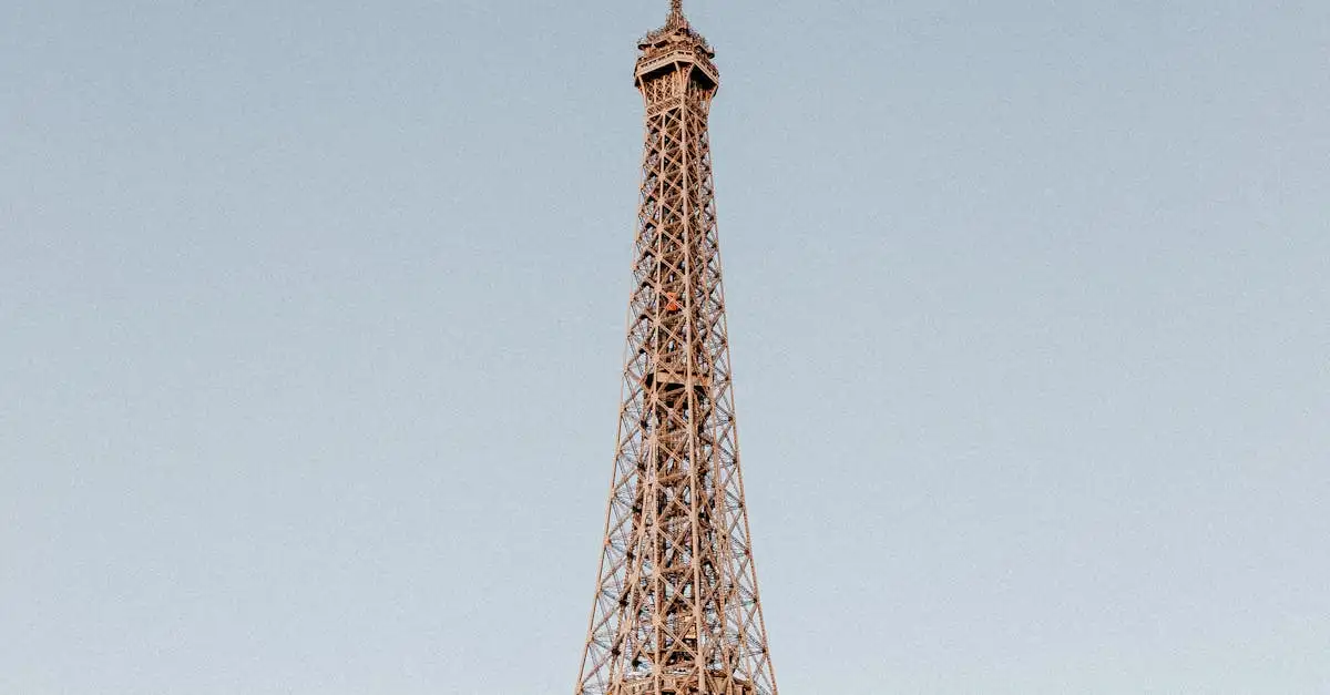 Qual é a altura exata da Torre Eiffel em metros?