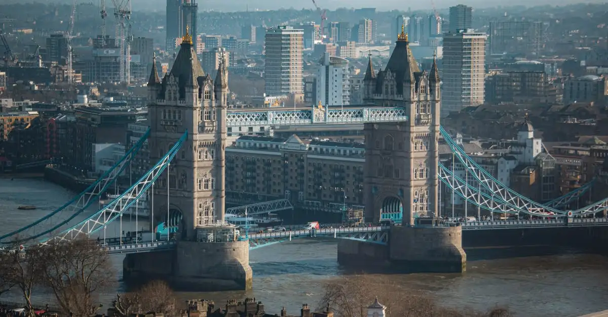 Qual é a cidade europeia que lidera o comércio de chá?