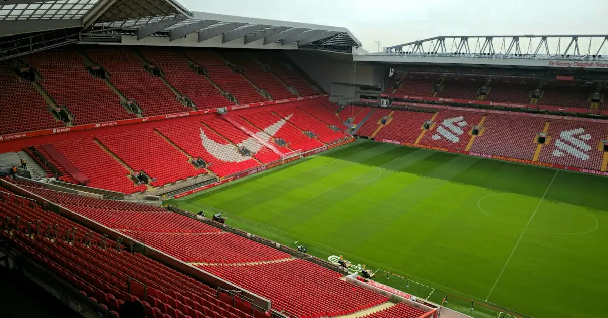 Qual é a cidade onde fica o Liverpool FC?