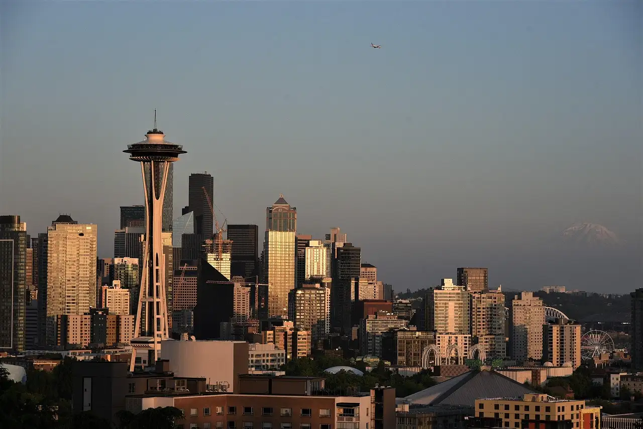 Qual é o nome da cidade do Seattle Sounders FC?