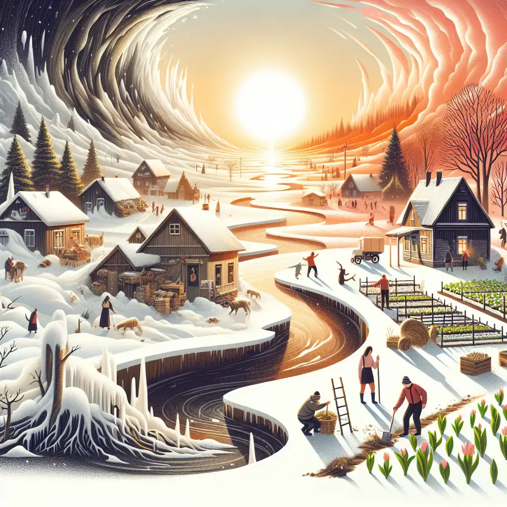 Qual foi a expectativa de vida durante o inverno da fome?