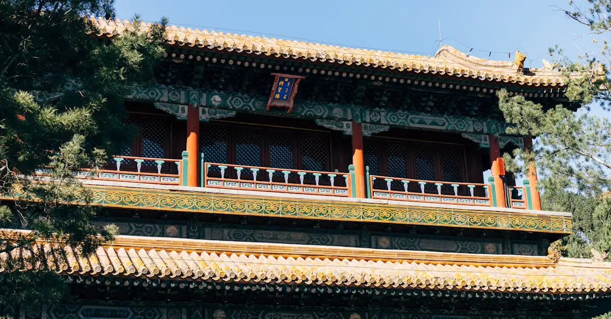 Qual o impacto da Cidade Proibida na arquitetura chinesa?