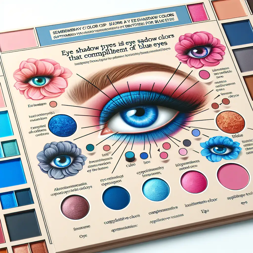 Qual sombra realça olhos azuis? Dicas imperdíveis!