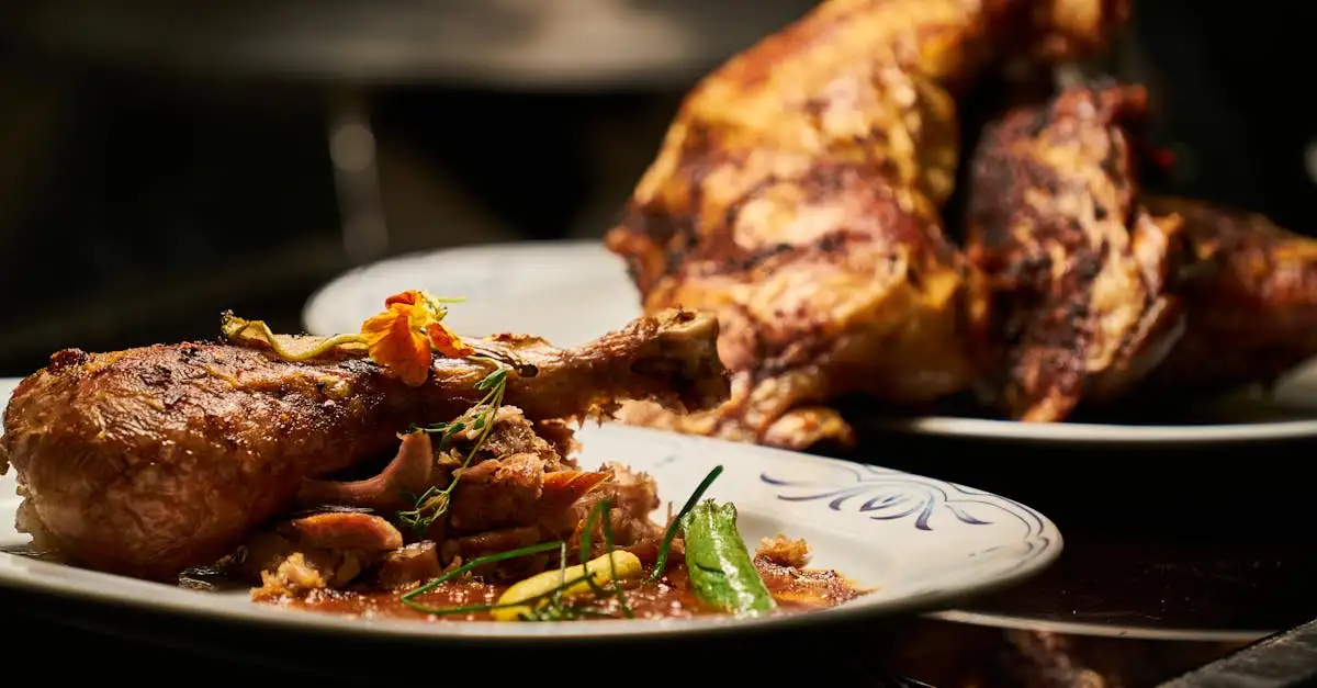 Quanto tempo é necessário para assar coxas de frango?