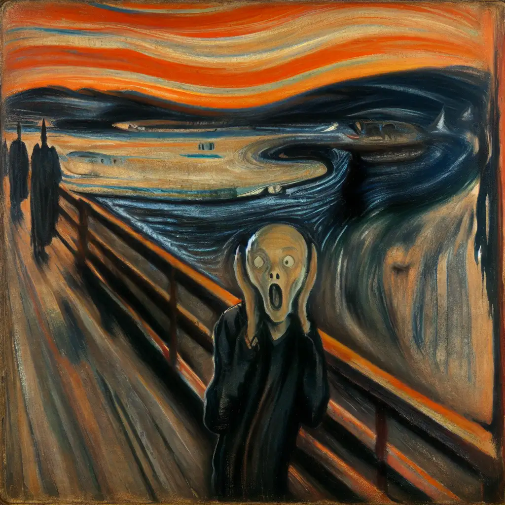 Quem é o artista por trás da famosa pintura O Grito?