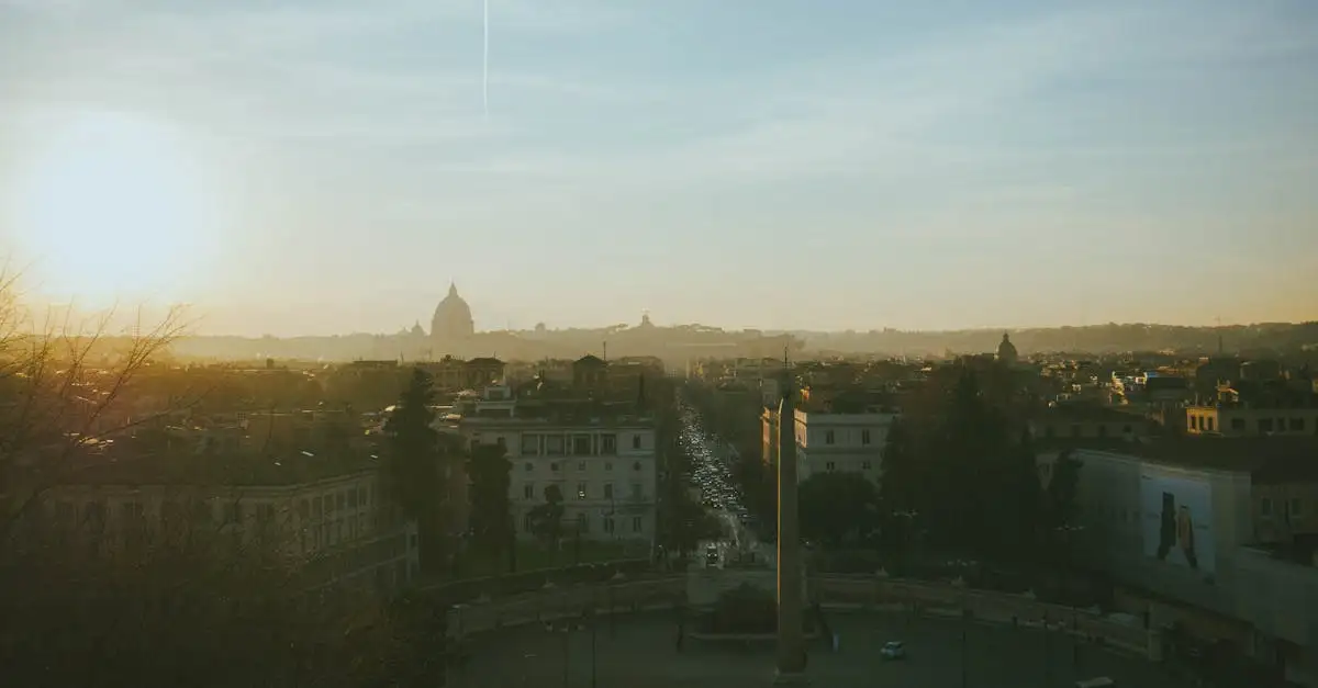 Por que Roma é considerada uma cidade mundial?