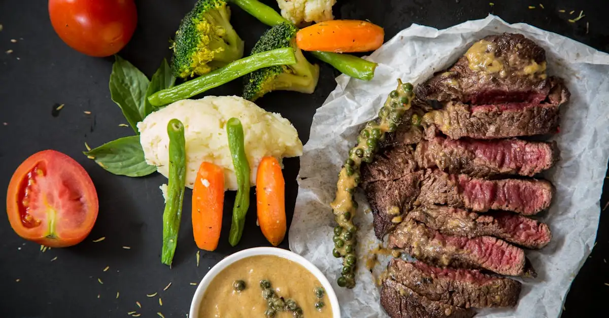 Quais carnes combinam melhor com brócolis?