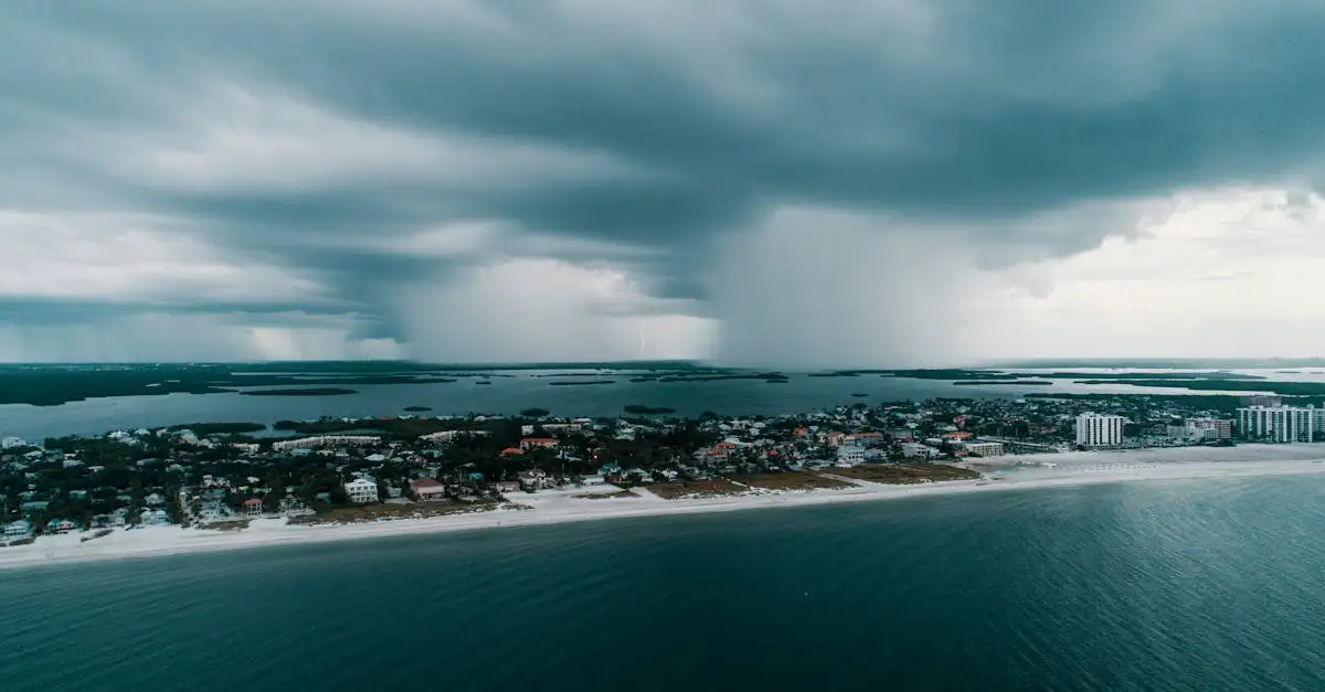Quais foram os impactos do furacão Harvey nos EUA em 2017?