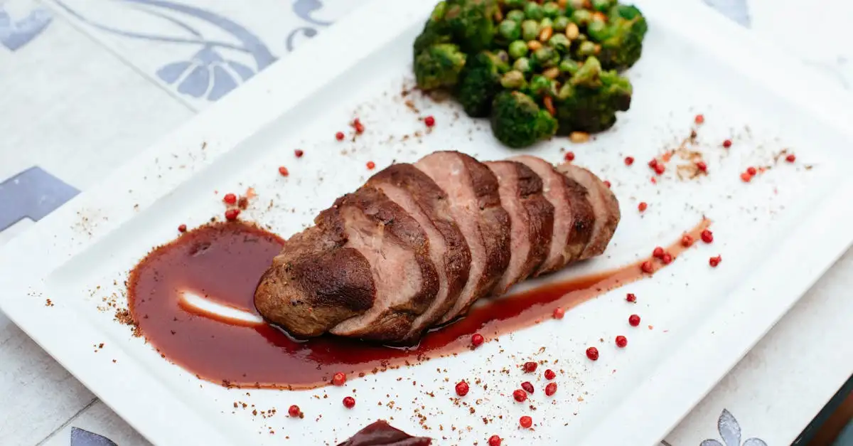 Quais legumes combinam melhor com pato? Descubra aqui!