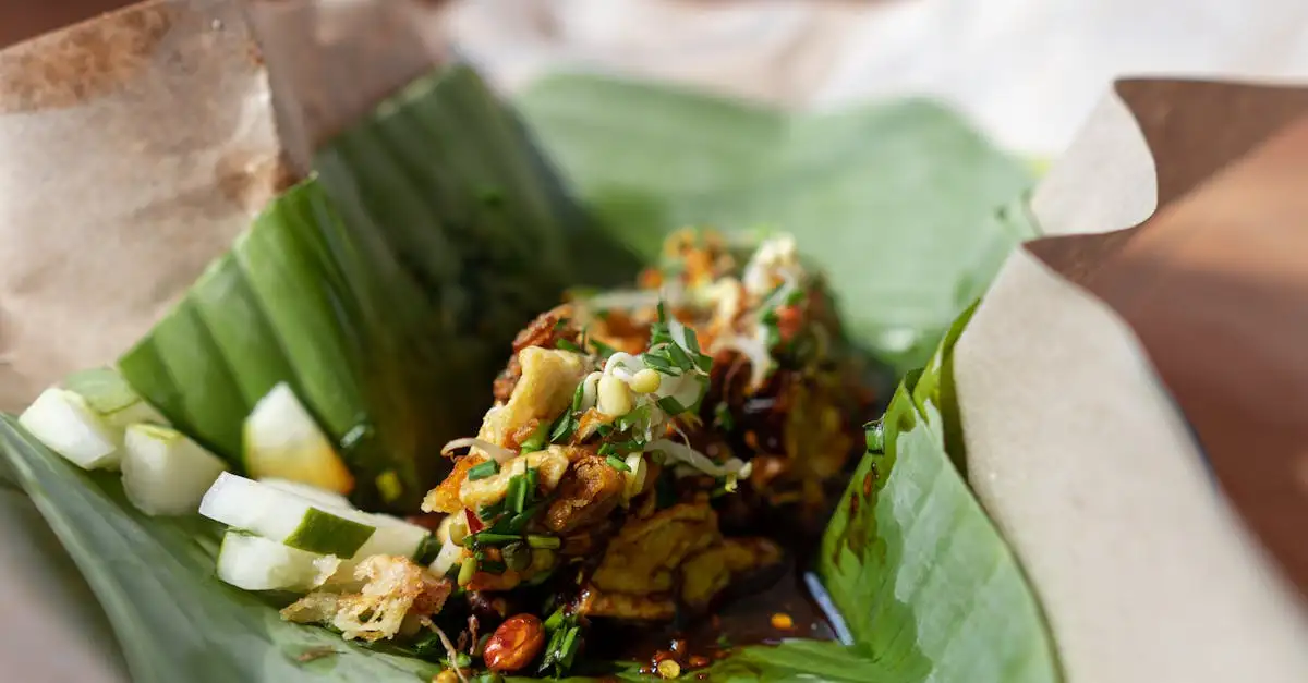 Quais pratos harmonizam perfeitamente com nasi kuning?
