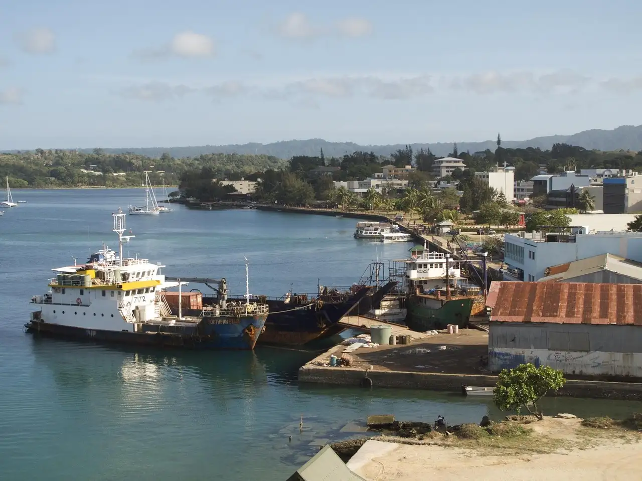 Quais são as 3 principais atrações em Vanuatu para visitar?