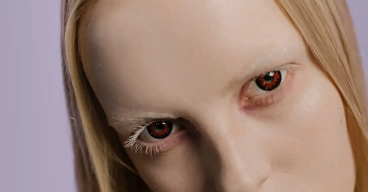 Quais são as melhores lentes para olhos secos?