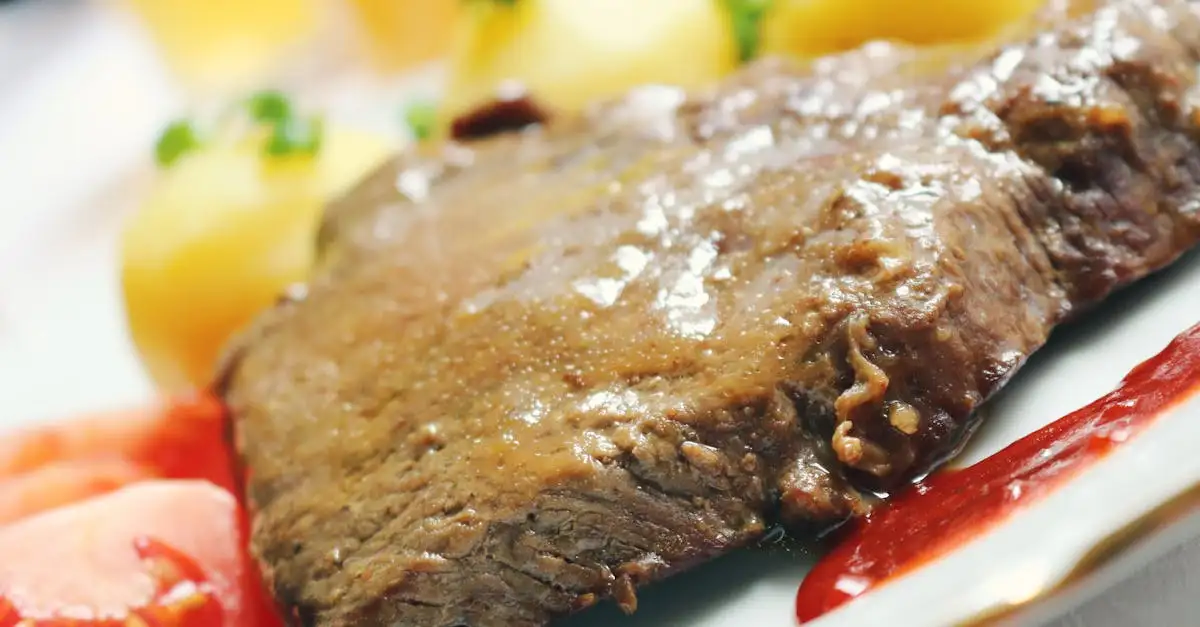 Quais são os melhores molhos para acompanhar rosbife?