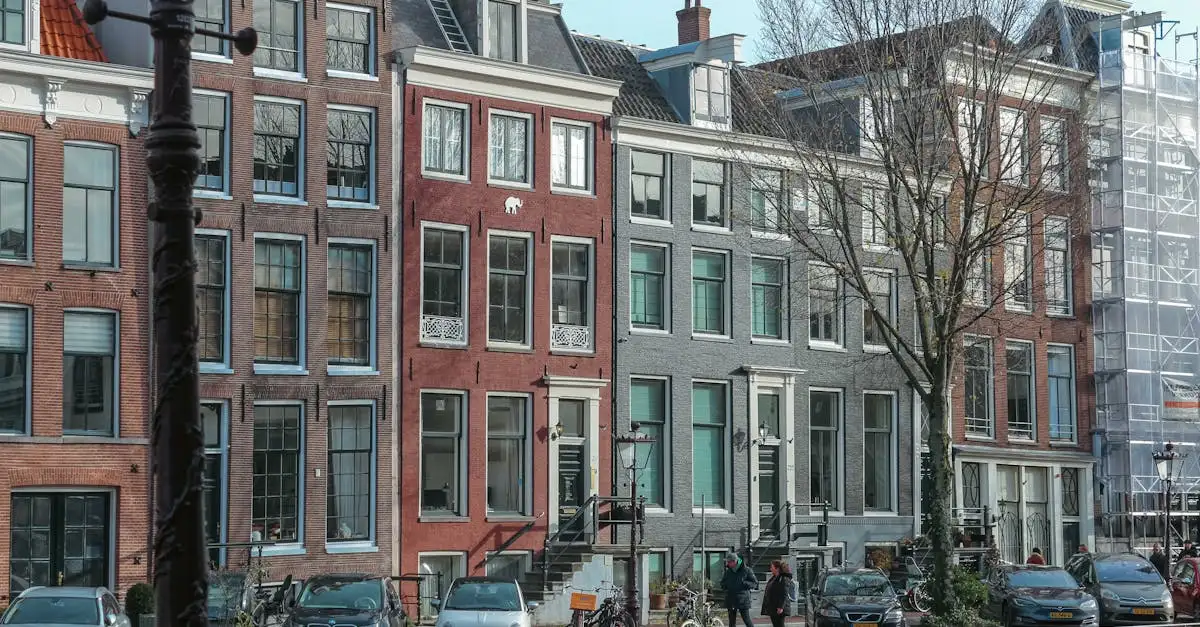 Qual a função essencial dos canais de Amsterdã na história?