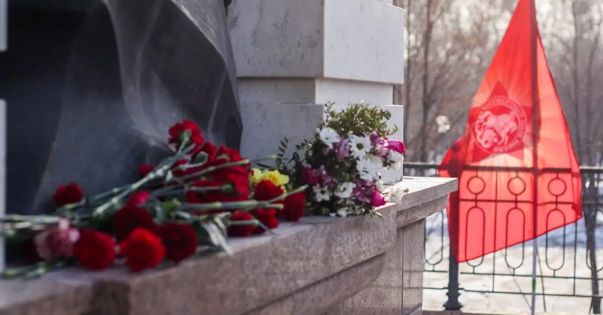 Qual a melhor cor de flores para um falecimento?