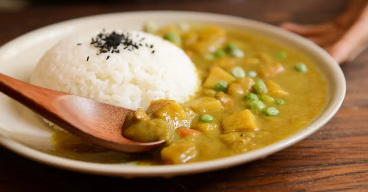 Qual arroz é ideal para acompanhar seu curry?