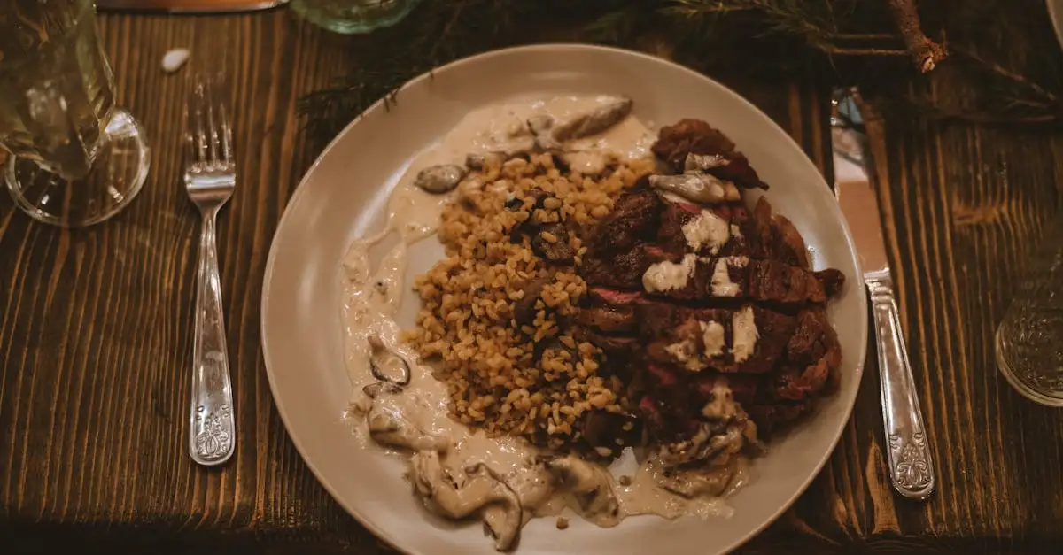 Qual carne combina melhor com molho de cogumelos?