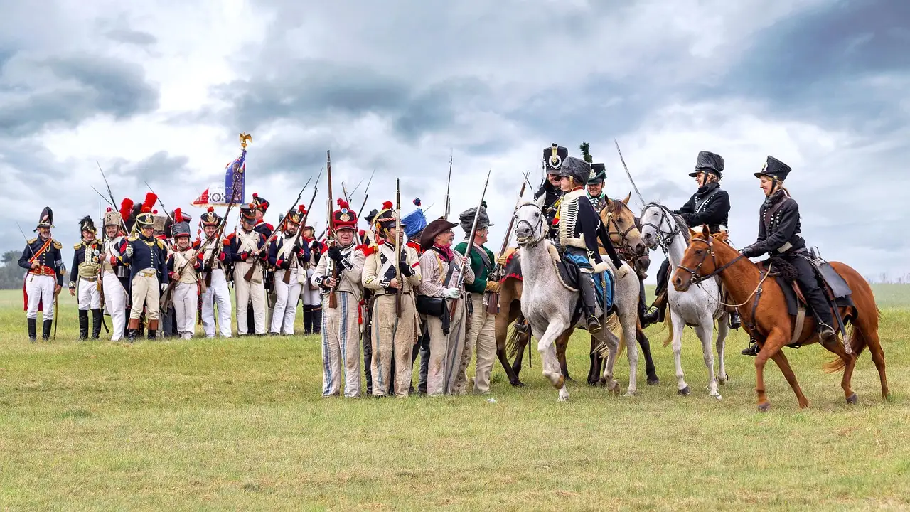 Qual foi o imperador austríaco nas guerras napoleônicas?