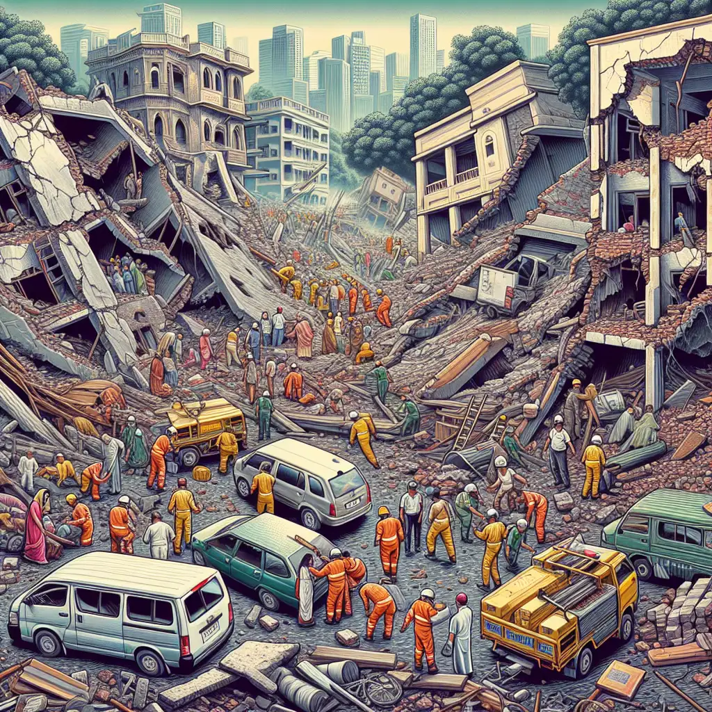 Quão devastador foi o terremoto de Gujarat em 2001?