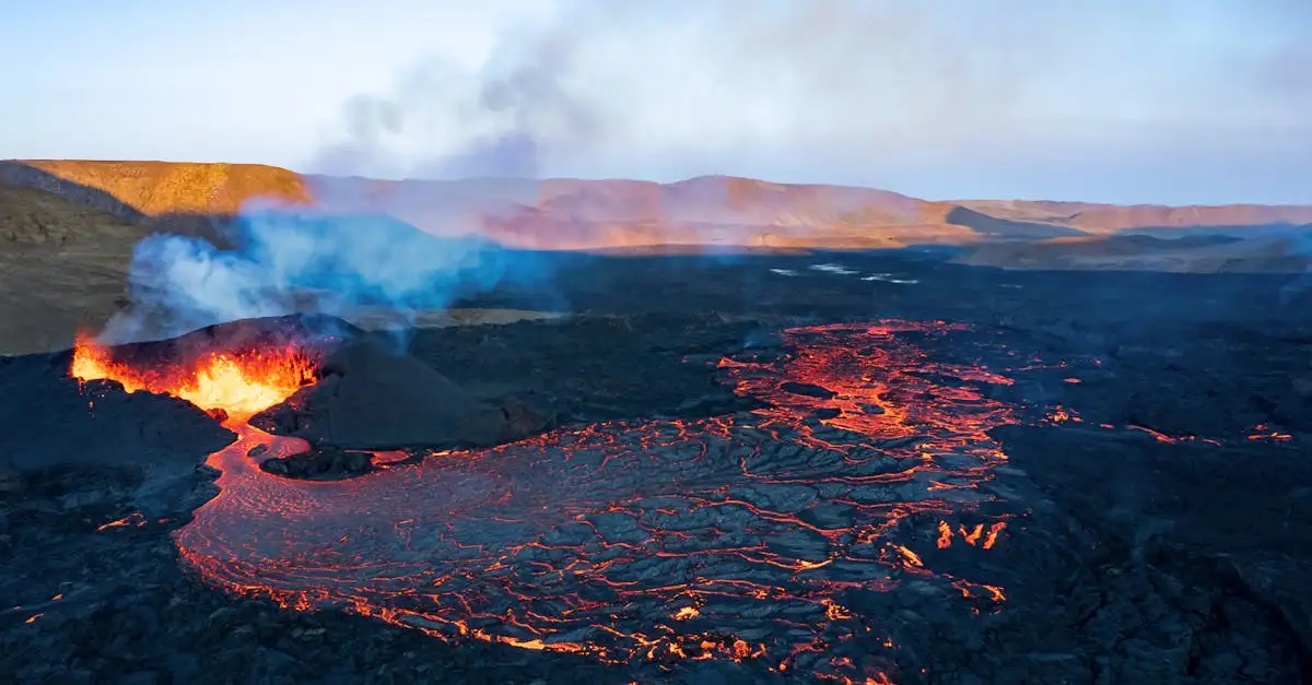 Por que a Duivelsberg é única perto do Monte Nyiragongo?