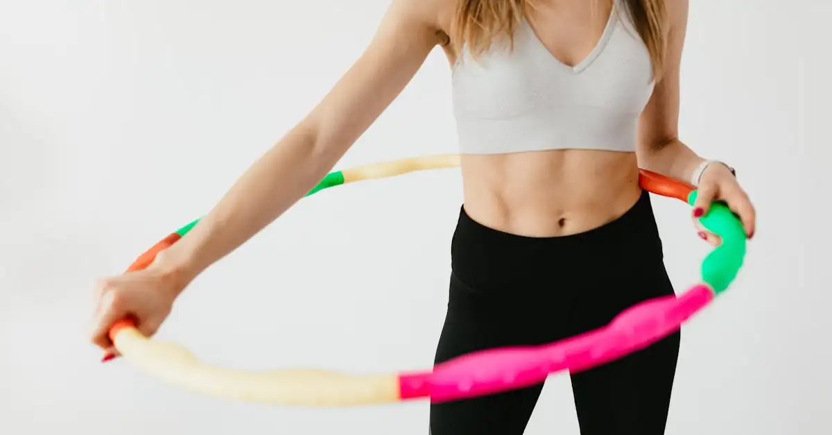 Quais são os benefícios do hula hoop para a saúde?