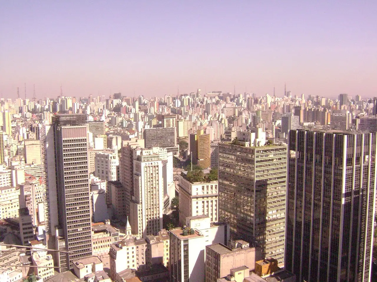 Qual é a cidade do São Paulo FC no Brasil?