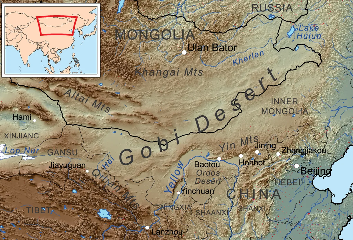 Deserto de Gobi